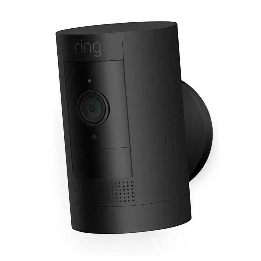 Ring Stick Up Camera with Battery Black 8SC1S3-BME0