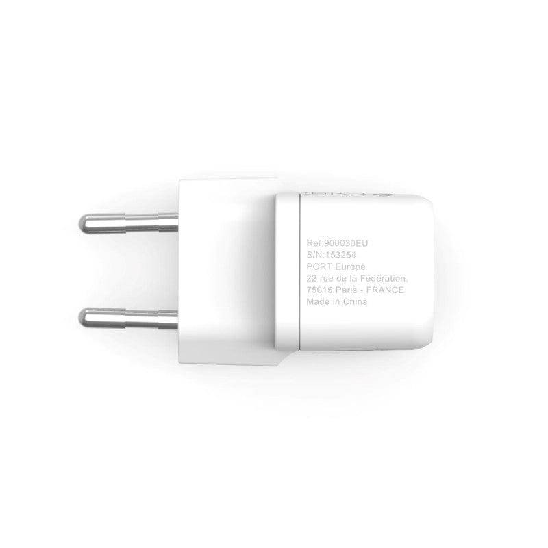Port Designs 20W USB-C Indoor Wall Charger White 900030EU