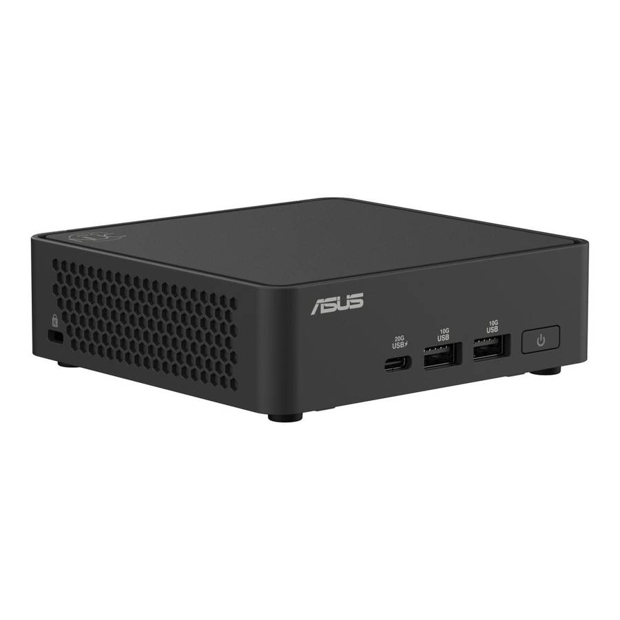 ASUS NUC 15 Pro UCFF Mini Barebone PC - Intel Core 5 210H 90AR00R2-M00060