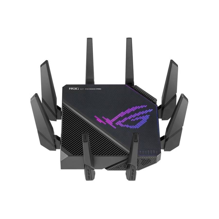 Asus ROG Rapture GT-AX11000 Pro Wireless Router - Tri-band 2.4 GHz 5GHz and 5.9GHz Gigabit Ethern...