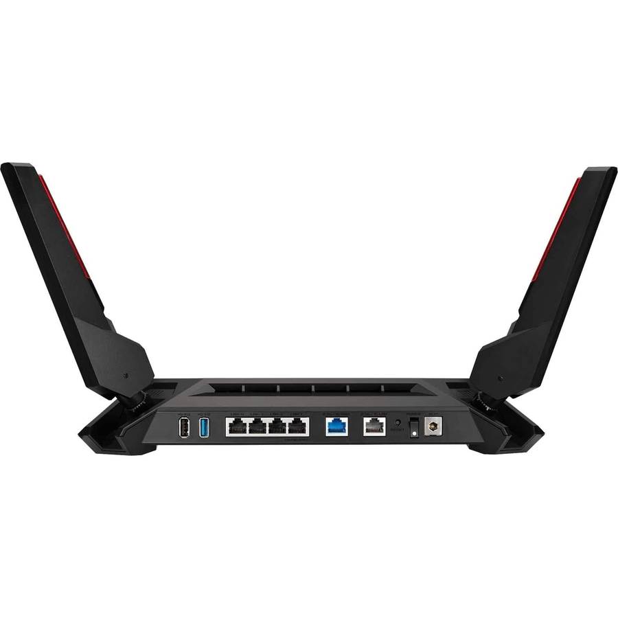 ASUS ROG Rapture GT-AX6000 Wireless Router - Dual-band 2.4GHz and 5GHz AiMesh Extendable WiFi 6 9...