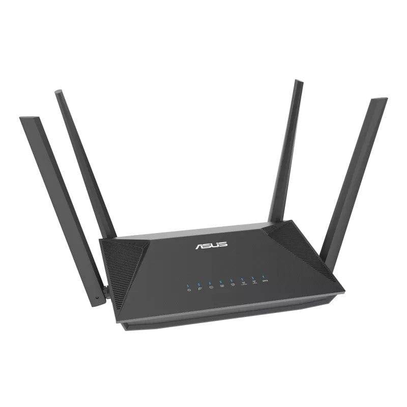 ASUS RT-AX52 AX1800 AiMesh Wireless Router - Dual-band 2.4GHz and 5GHz Gigabit Ethernet Black 90I...