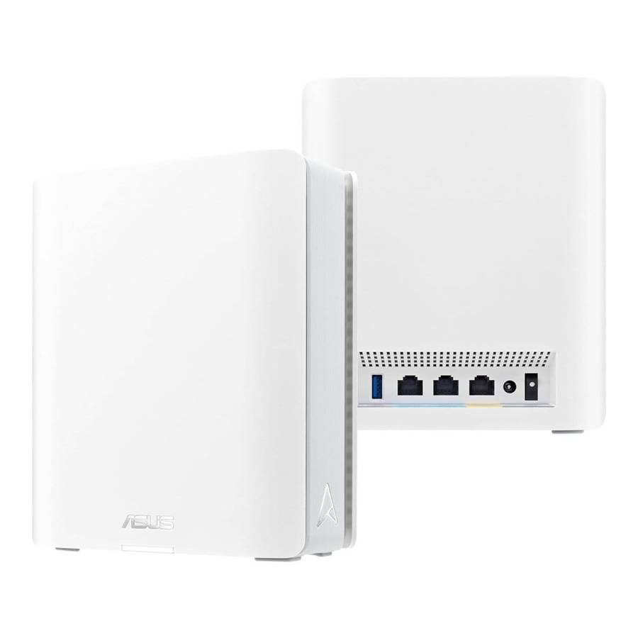 ASUS ZenWiFi BT10 Tri-Band Wi-Fi 7 Mesh Router 2-pack