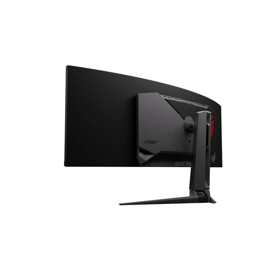 ASUS ROG Swift PG49WCD 49-inch 5120 x 1440p Dual-QHD 32:9 144Hz 0.03 ms OLED Curved Monitor 90LM0...