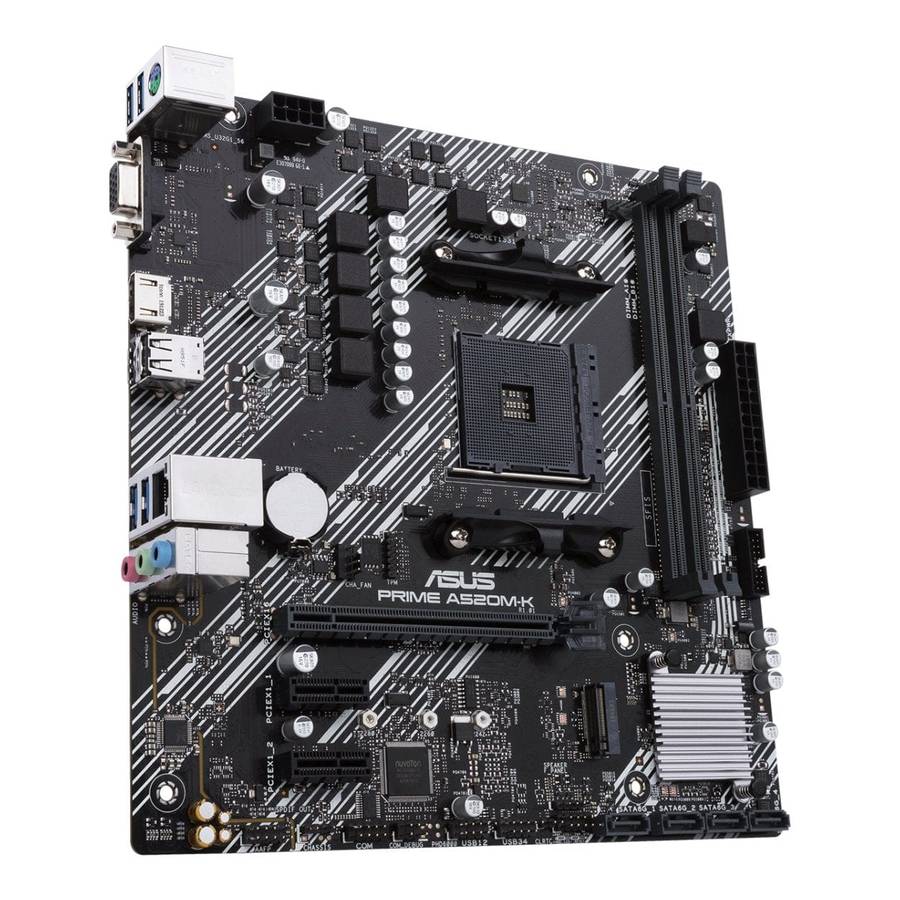 Asus PRIME A520M-K AMD Micro ATX Motherboard 90MB1500-M0EAY0