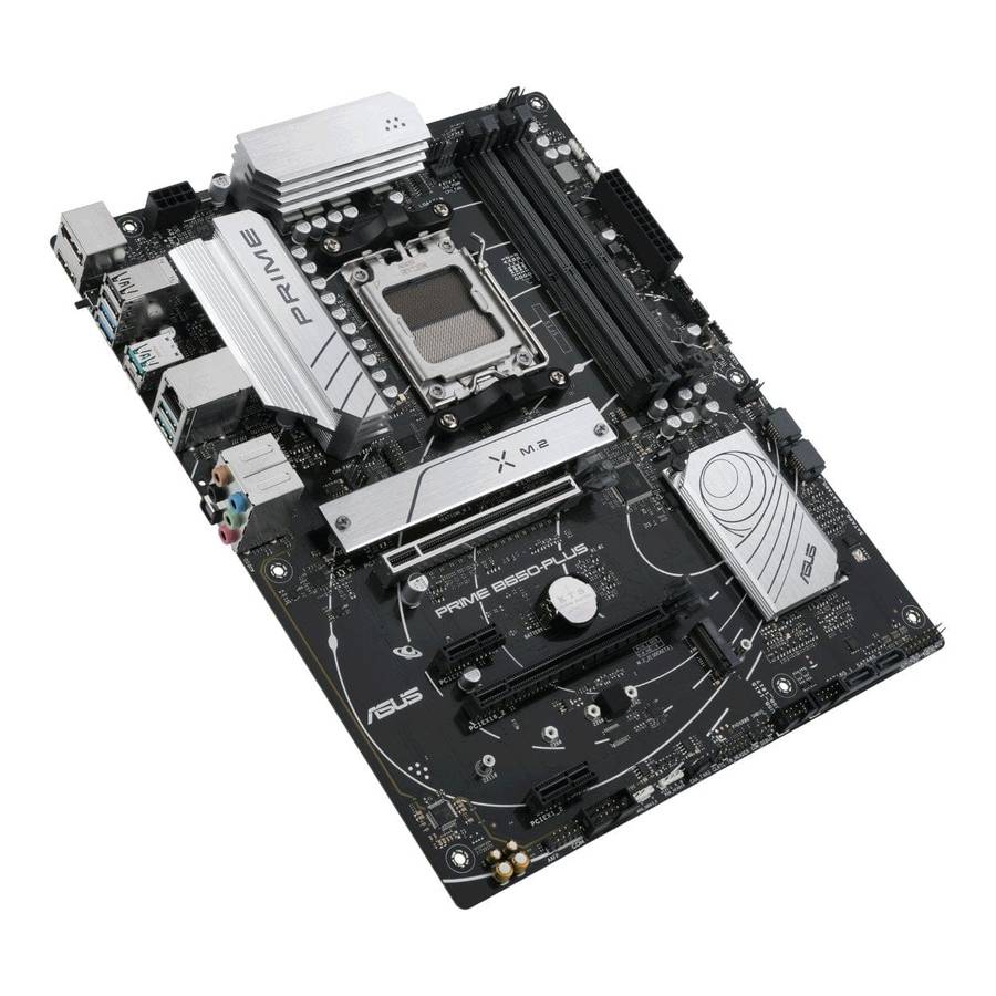 ASUS Prime B650-PLUS AMD Socket AM5 ATX Motherboard 90MB1BS0-M0EAY0