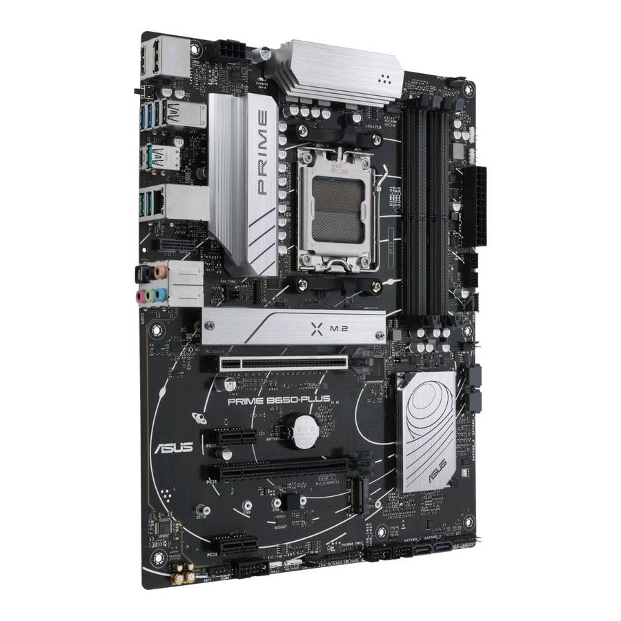 ASUS Prime B650-PLUS AMD Socket AM5 ATX Motherboard 90MB1BS0-M0EAY0