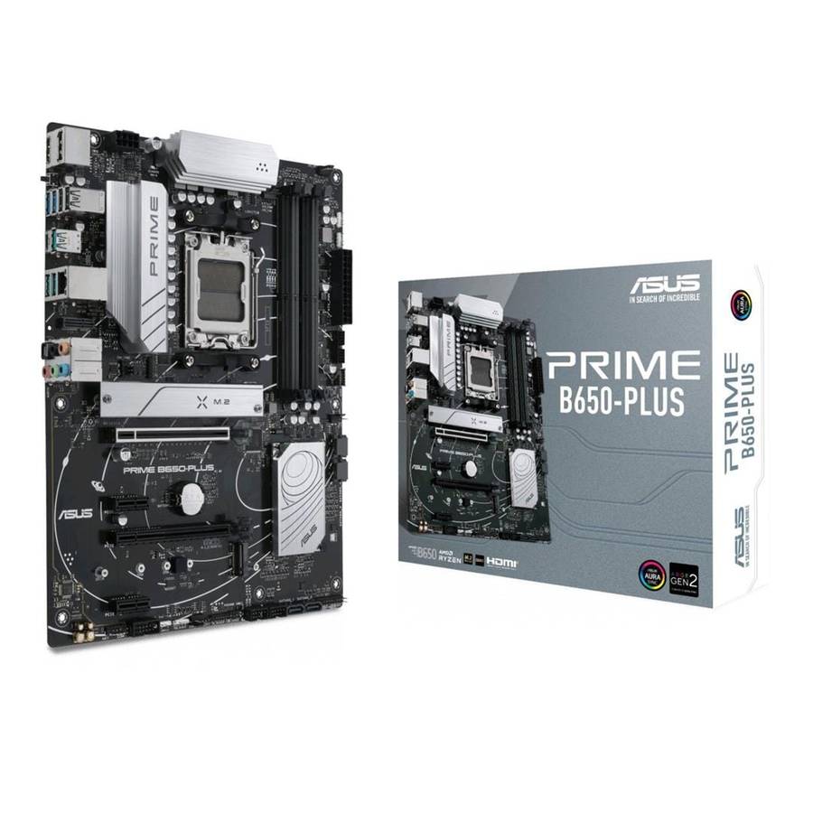 ASUS Prime B650-PLUS AMD Socket AM5 ATX Motherboard 90MB1BS0-M0EAY0