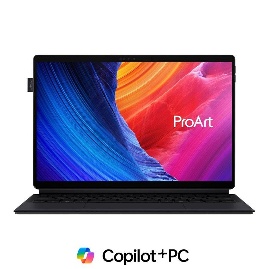 ASUS ProArt PZ13 HT5306 Detachable 13.3-inch 3K 2-in-1 Laptop - Snapdragon X Plus 1TB SSD 16GB RA...