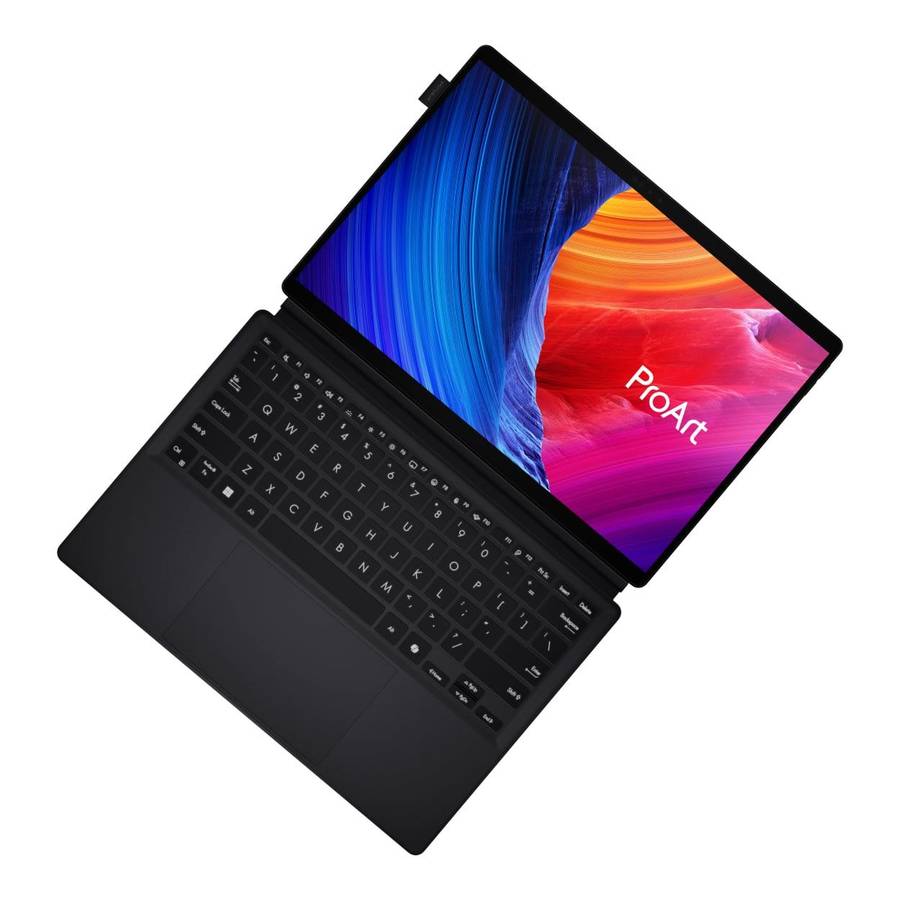 ASUS ProArt PZ13 HT5306 Detachable 13.3-inch 3K 2-in-1 Laptop - Snapdragon X Plus 1TB SSD 16GB RA...