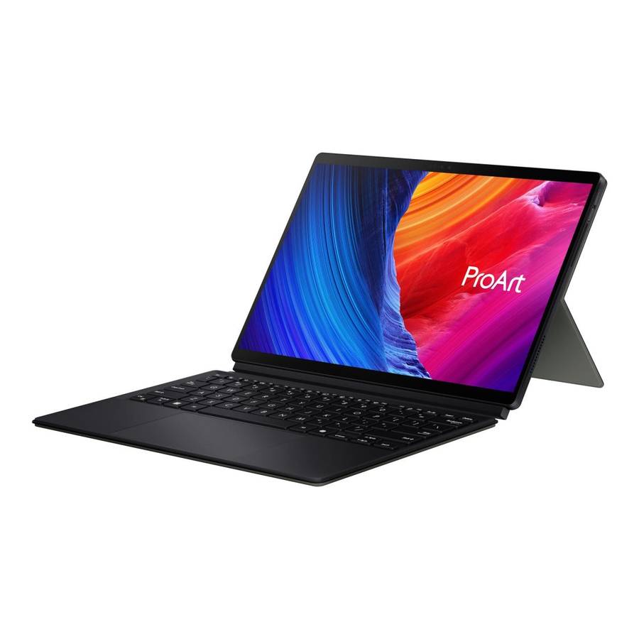 ASUS ProArt PZ13 HT5306 Detachable 13.3-inch 3K 2-in-1 Laptop - Snapdragon X Plus 1TB SSD 16GB RA...