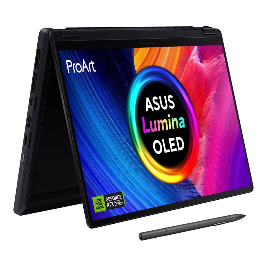 ASUS ProArt PX13 HN7306WI 13.3-inch 3K OLED 2-in-1 Laptop - AMD Ryzen AI 9 HX 370 1TB SSD 32GB RA...