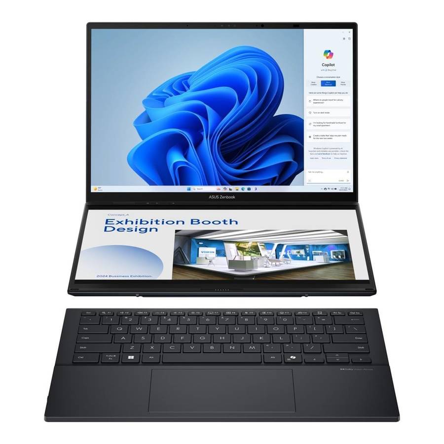 ASUS Zenbook DUO UX8406 14-inch 3K OLED 2-in-1 Laptop - Intel Core Ultra 9 285H 2TB SSD 32GB RAM ...