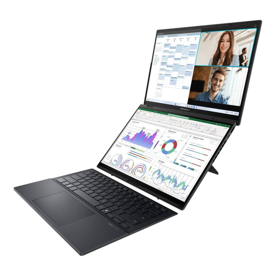 ASUS Zenbook DUO UX8406 14-inch 3K OLED 2-in-1 Laptop - Intel Core Ultra 9 285H 2TB SSD 32GB RAM ...