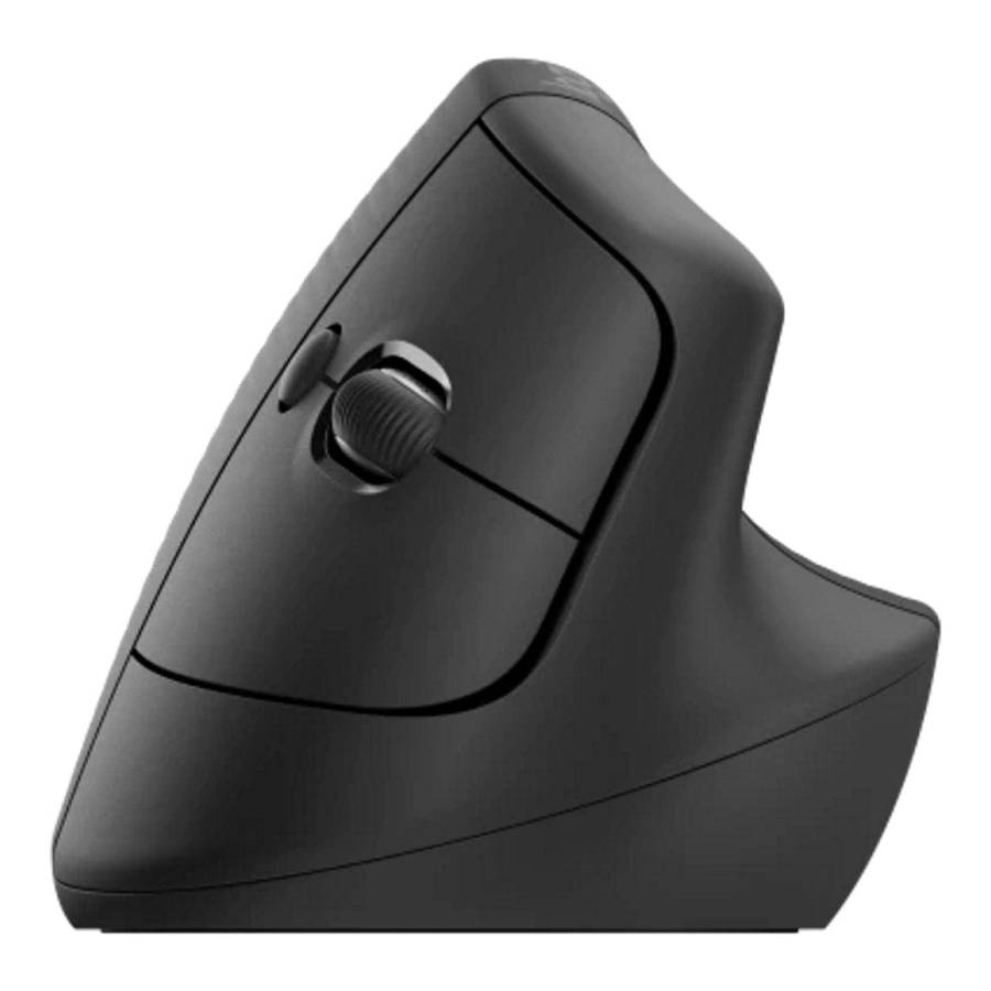 Logitech Lift Vertical Ergonomic Mouse Graphite Black 910-006485