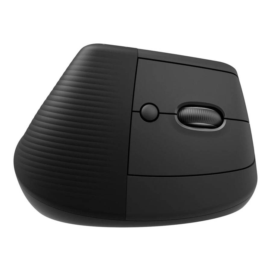 Logitech Lift Vertical Ergonomic Mouse Graphite Black 910-006485