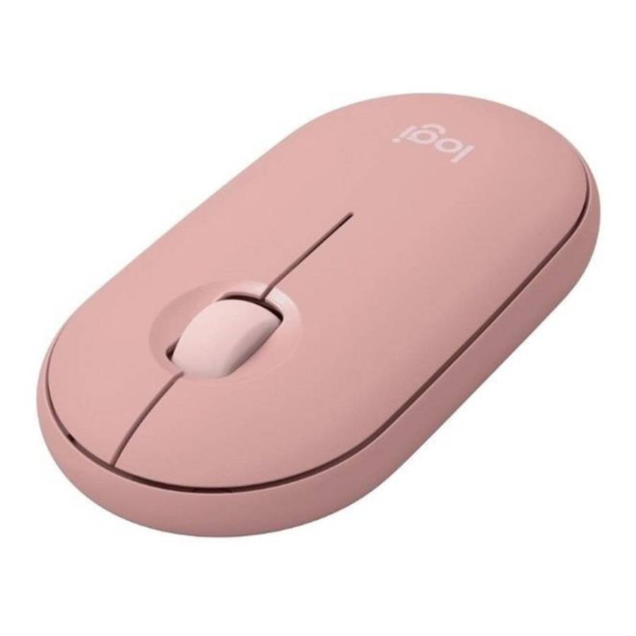 Logitech® Pebble 2 M350s Wireless Mouse Tonal Rose 910-006987