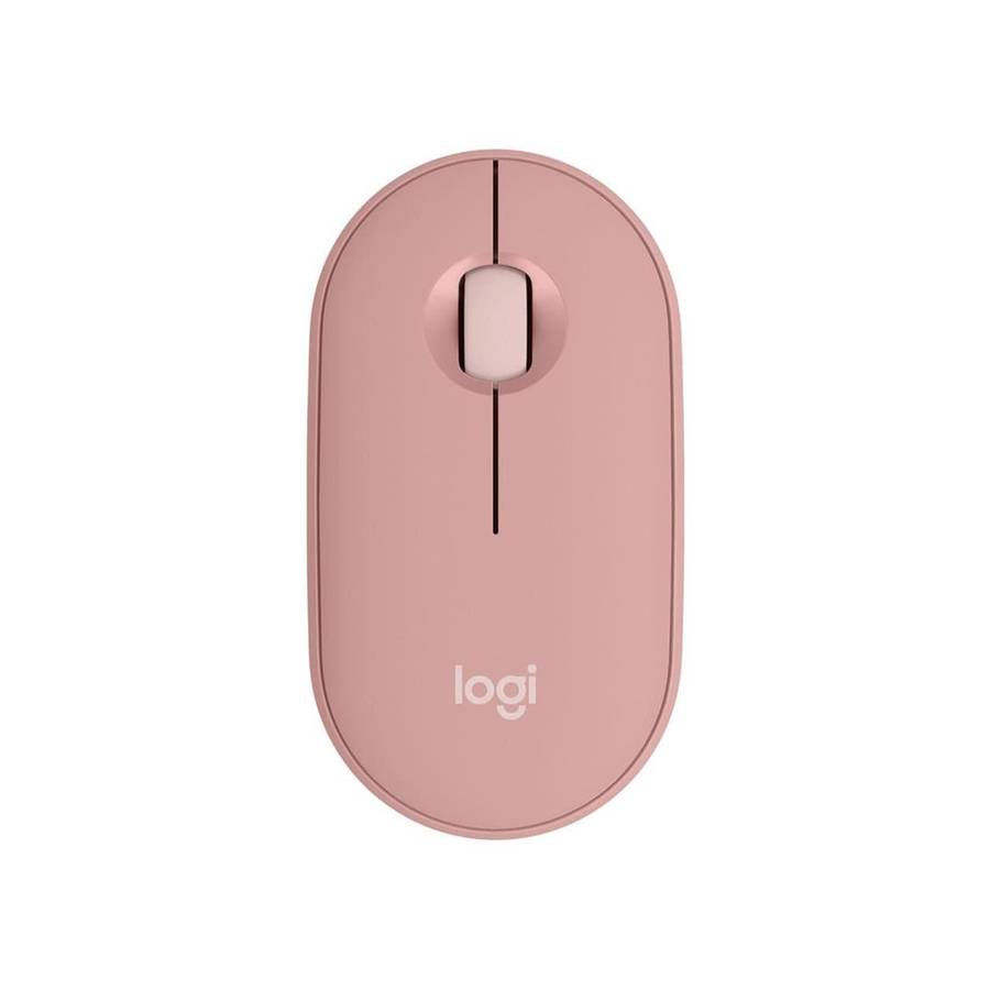 Logitech® Pebble 2 M350s Wireless Mouse Tonal Rose 910-006987