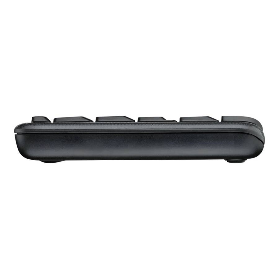 Logitech® MK220 Wireless Keyboard and Mouse Combo Black 920-003236