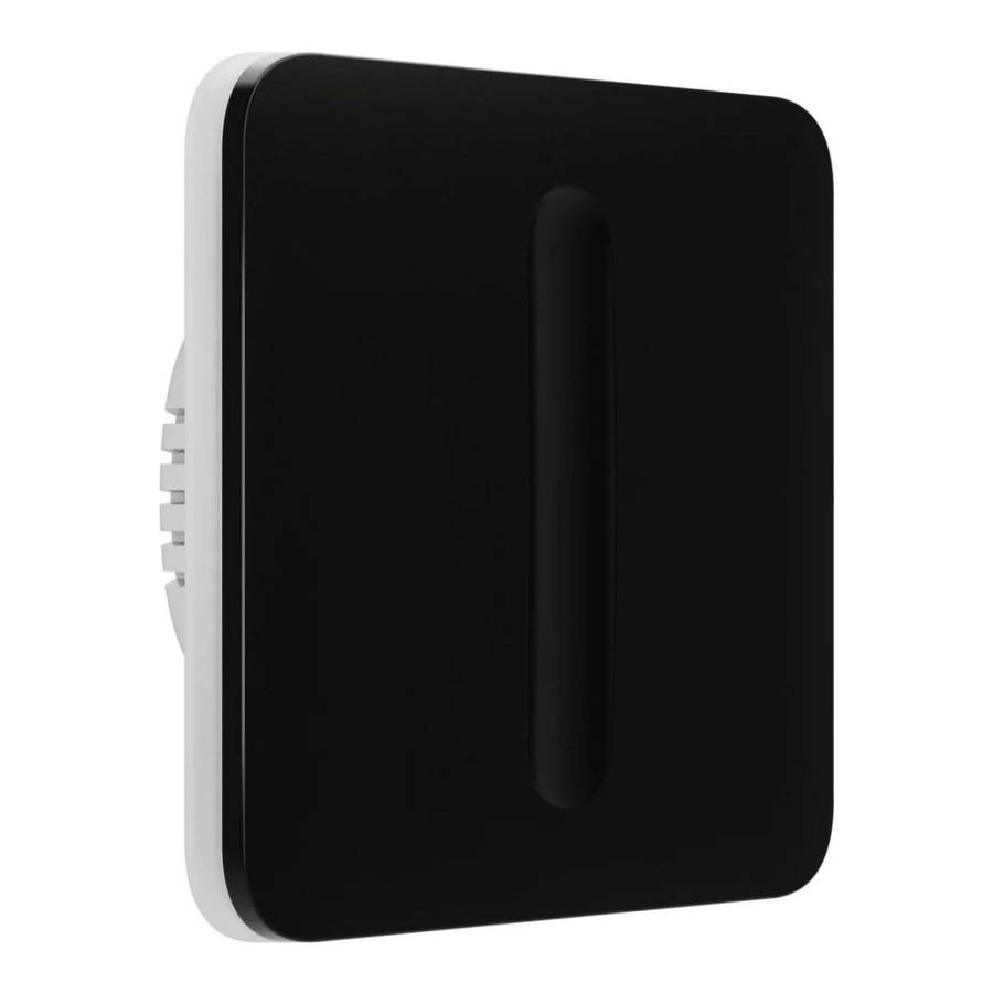 Ajax Security Dimmer SoloButton Black 98607.257.BL1