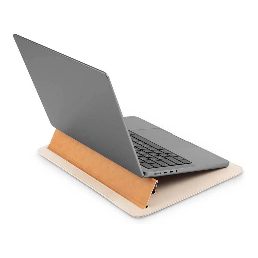 Moshi Muse 14-inch 3-in-1 Notebook Sleeve Case Seashell White 99MO034102