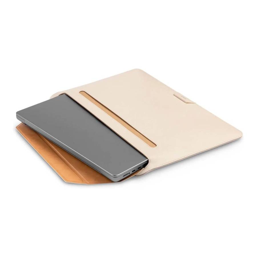 Moshi Muse 14-inch 3-in-1 Notebook Sleeve Case Seashell White 99MO034102