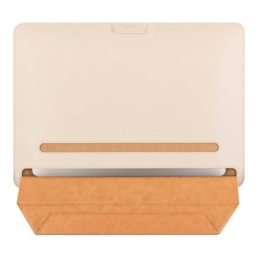 Moshi Muse 14-inch 3-in-1 Notebook Sleeve Case Seashell White 99MO034102