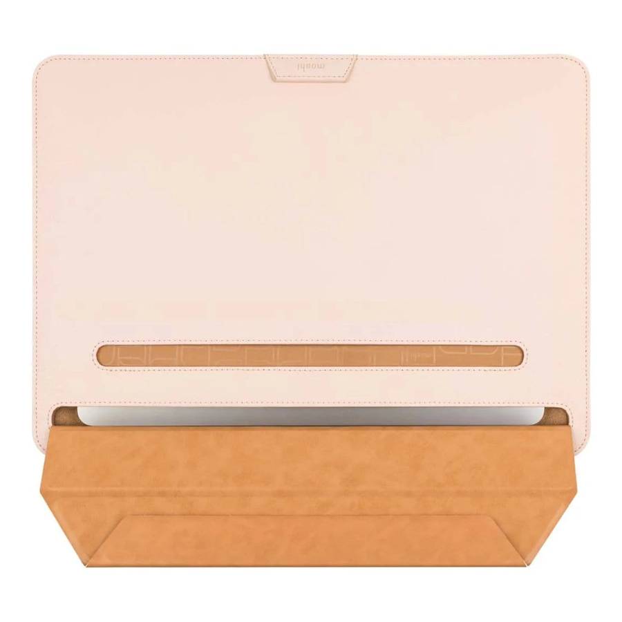 Moshi Muse 14-inch 3-in-1 Notebook Sleeve Case Luna Pink 99MO034302