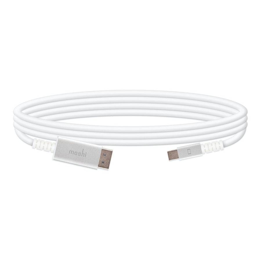 Moshi Mini DisplayPort to DisplayPort Cable 1.5m White 99MO041104