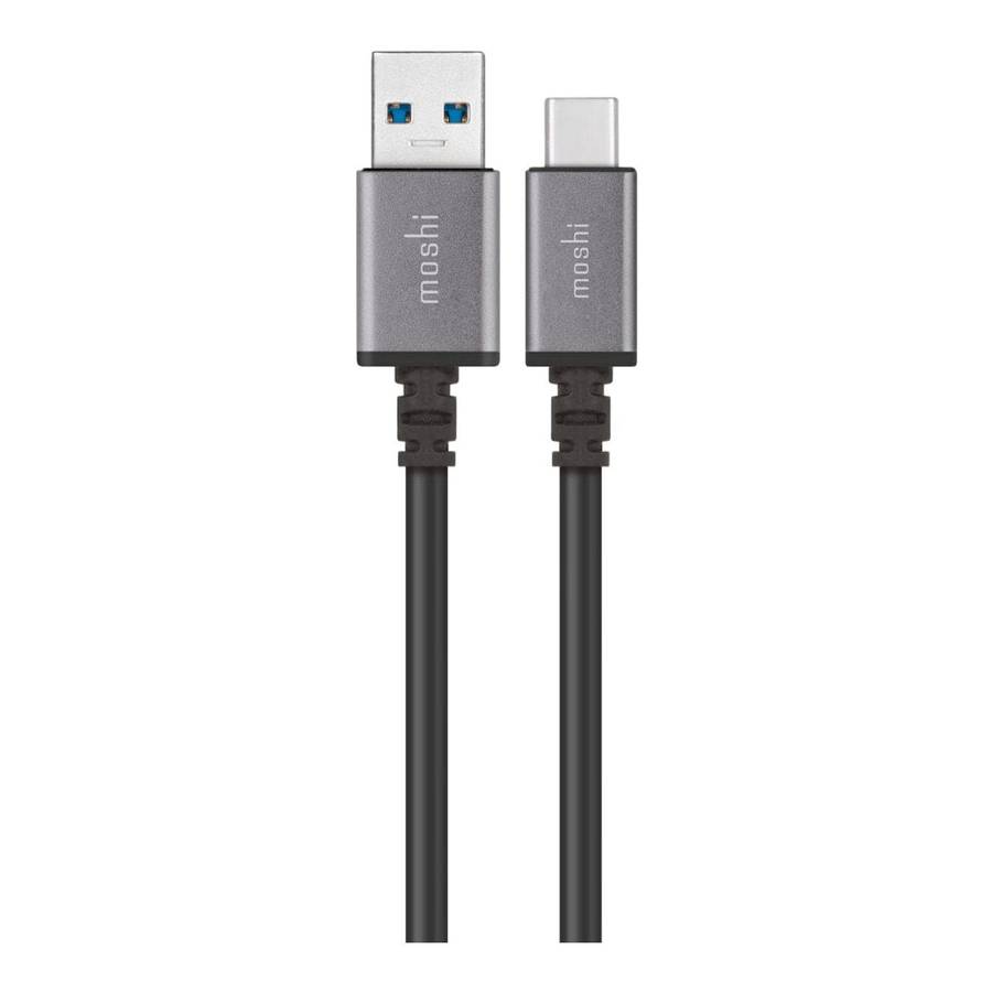 Moshi Type-C to Type-A Cable 1m Black 99MO084002