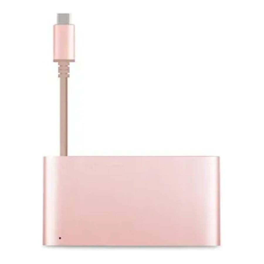 Moshi 3-in-1 Type-C Hub Rose Gold 99MO084207
