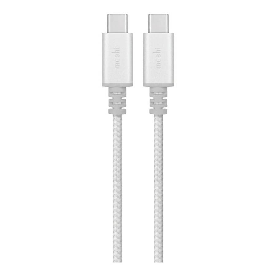Moshi Integra Type-C Male to Male Cable 1m Silver 99MO084244