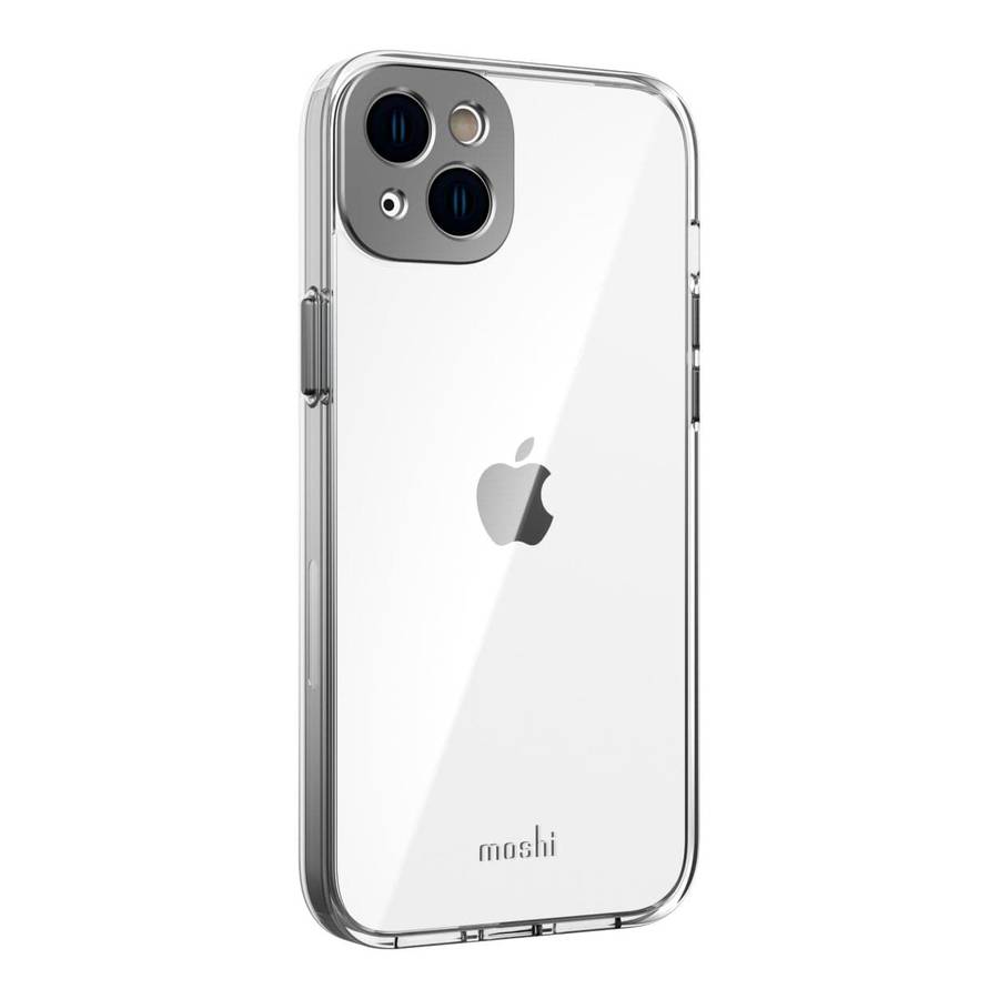 Moshi iGlaze Slim Hardshell Case for iPhone 14 Plus - Meteorite Grey 99MO137072