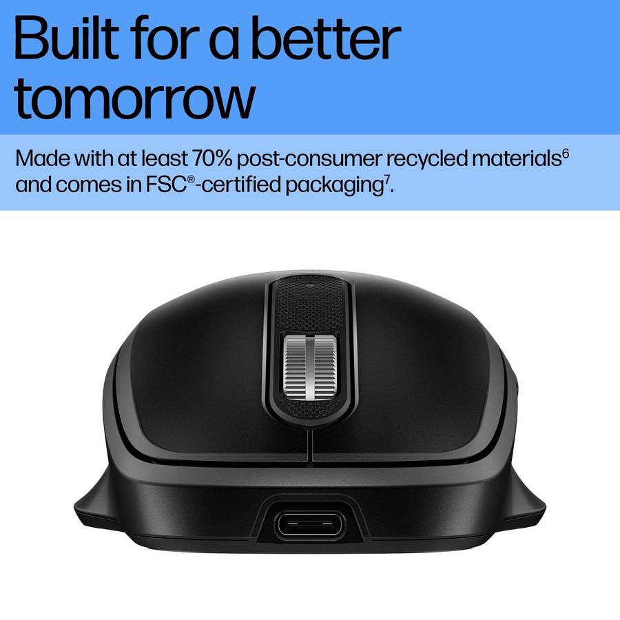HP 515 Ultra-Fast Rechargeable Wireless Mouse 9C2F7AA