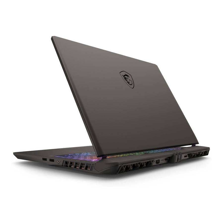 MSI Vector 16 HX A2XWJG-482ZA 16-inch QHD+ AI Laptop - Intel Core Ultra 9 275HX 1TB SSD 16GB RAM ...