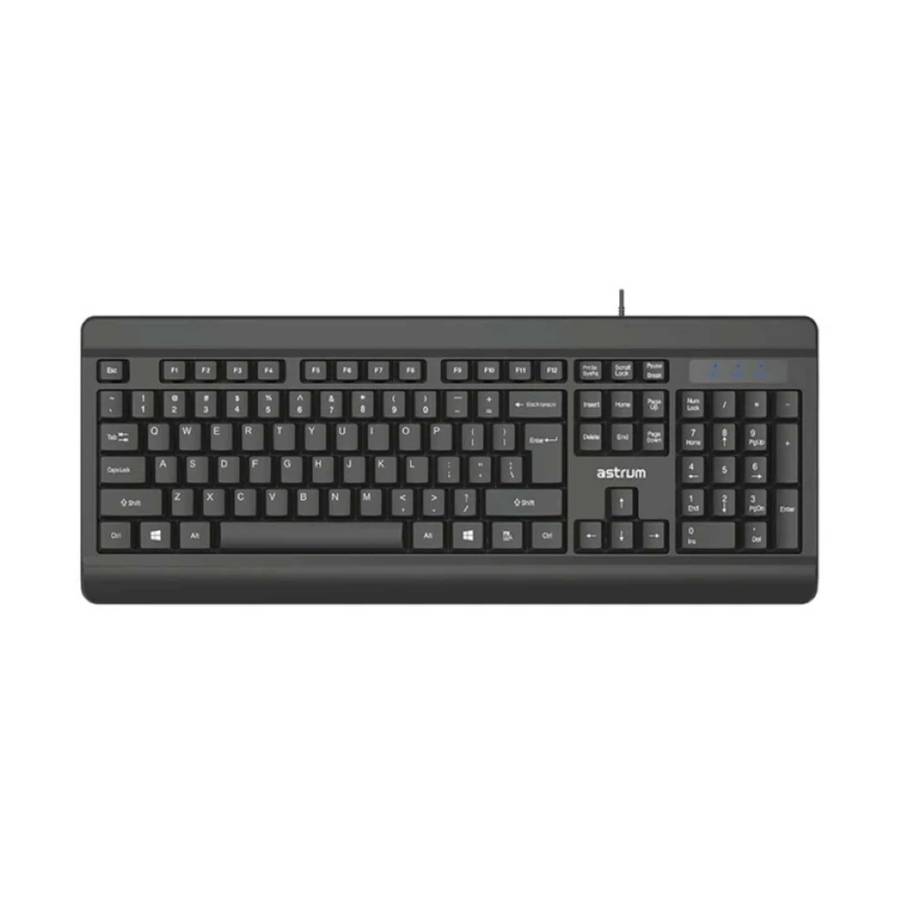 Astrum KC130 USB Wired Keyboard and Mouse Combo A81013-BEN