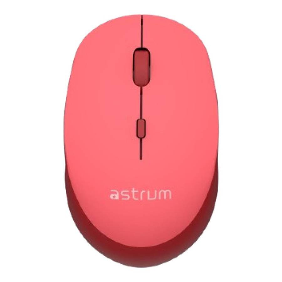 Astrum MW210 Wireless Optical Mouse Red A82521-N