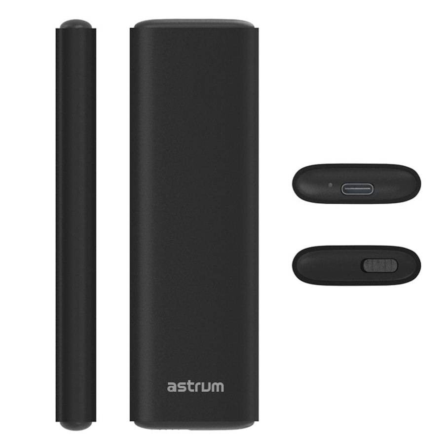 Astrum EN110 USB-C NVMe M.2 SATA SSD Enclosure A84011-B
