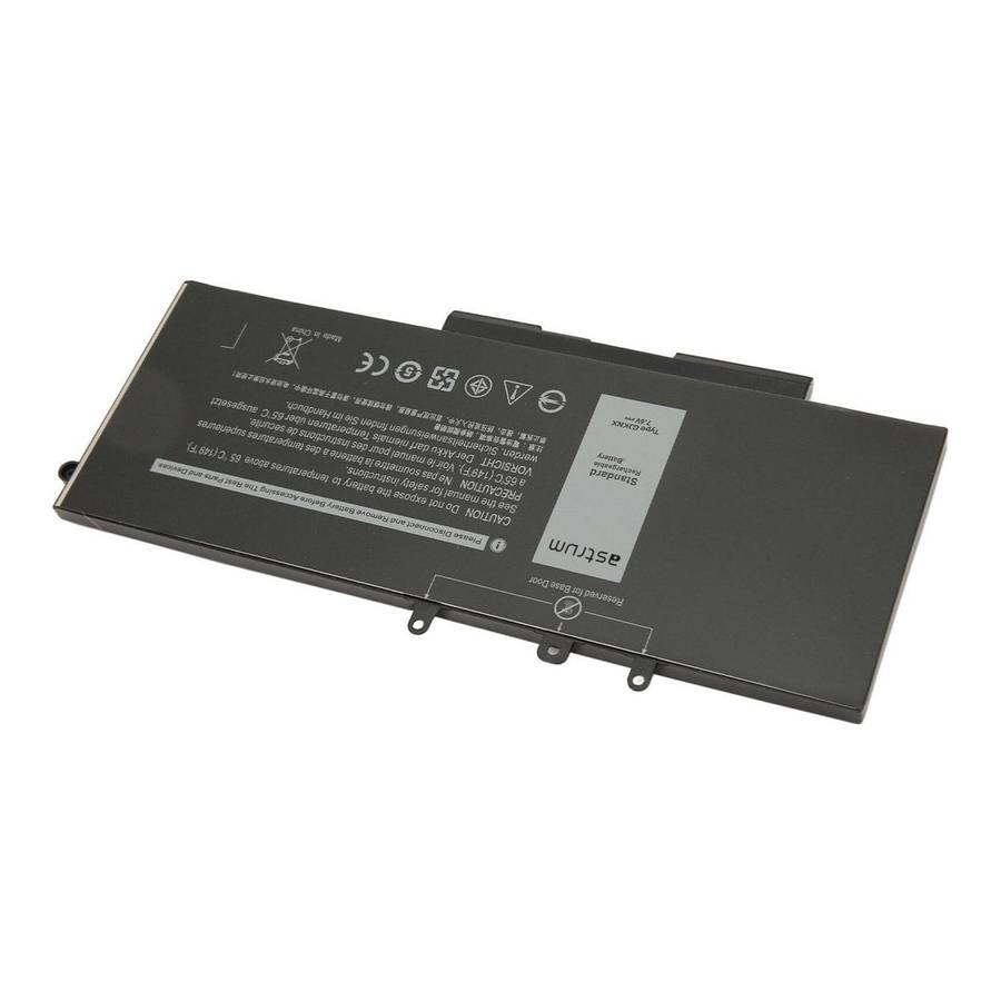 Astrum 11.4V 4100mAh Replacement Notebook Battery for Dell 5280 ABT-DL3DDDG