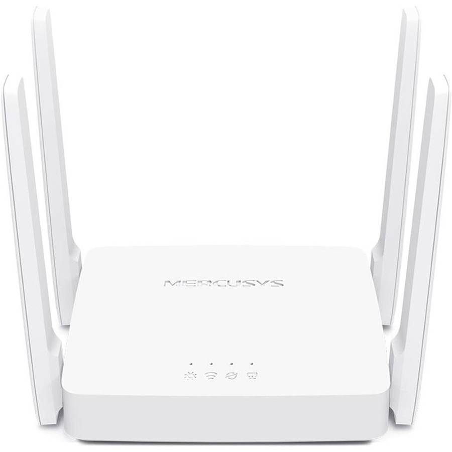 Mercusys AC10 AC1200 Wi-Fi 5 Wireless Router - Dual-band 2.4GHz and 5GHz Gigabit Ethernet