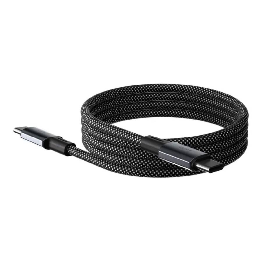 Adam Elements CASA MP100 Type-C Male to Male Cable 1m Black ACBADMP100BK