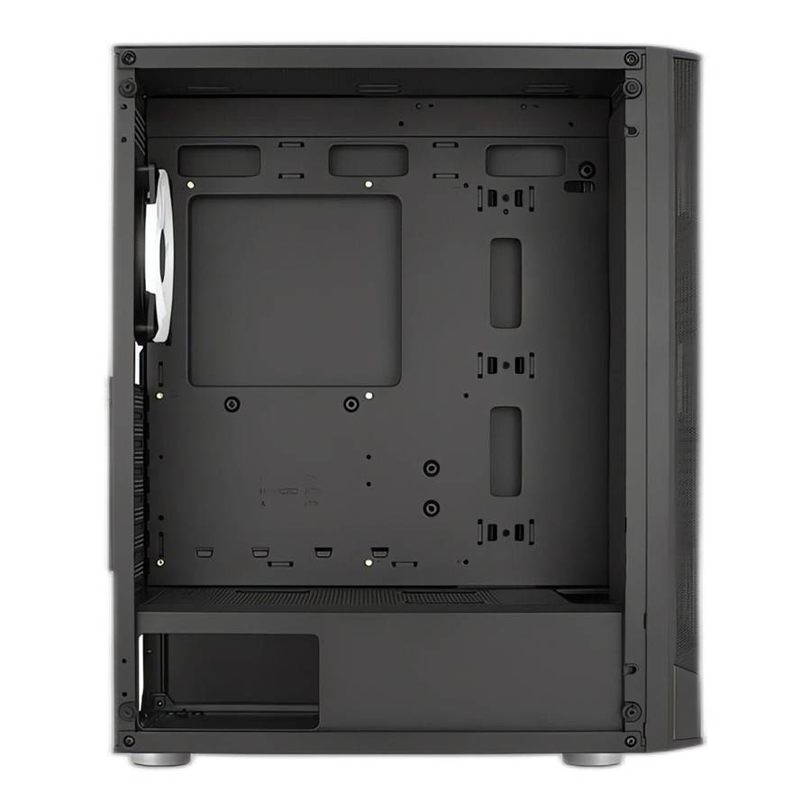 Aerocool Prism ARGB ATX Mid-Tower PC Case Black ACCM-PB29143.11