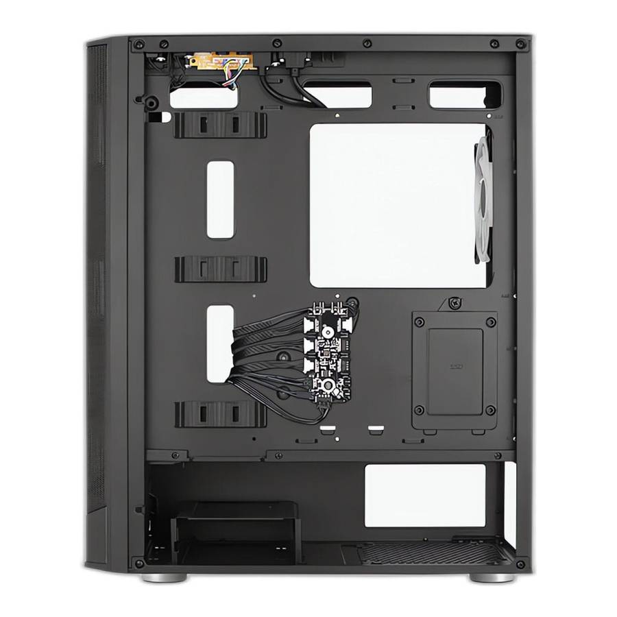 Aerocool Prism ARGB ATX Mid-Tower PC Case Black ACCM-PB29143.11