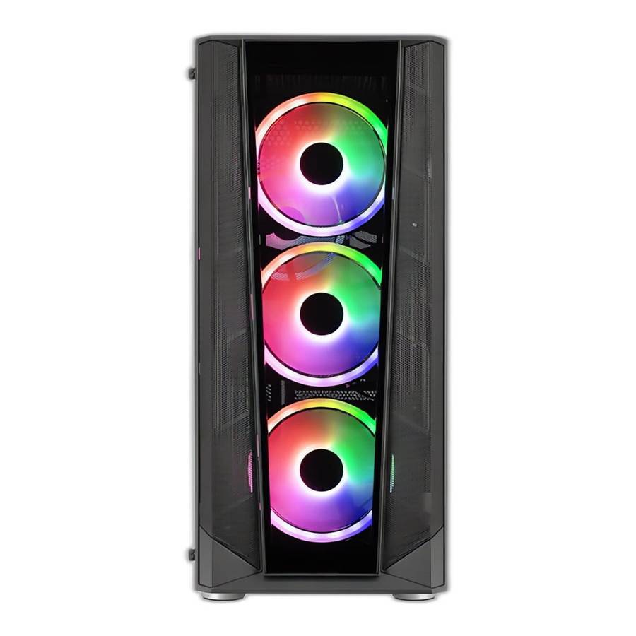 Aerocool Prism ARGB ATX Mid-Tower PC Case Black ACCM-PB29143.11