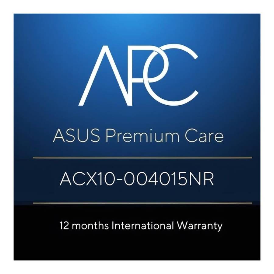 ASUS ACX10-004015NR 3-year ROG Gaming Pick-up and Return Warranty Extension