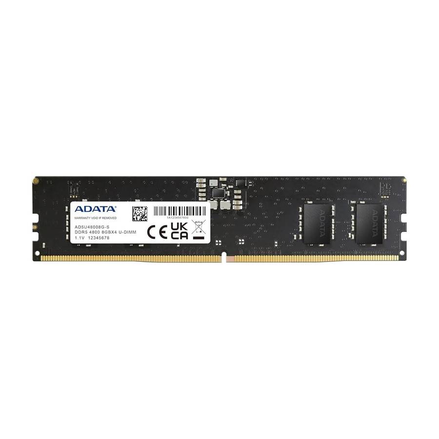 ADATA Premier AD5U48008G-S Memory Module 8GB DDR5 4800MHz
