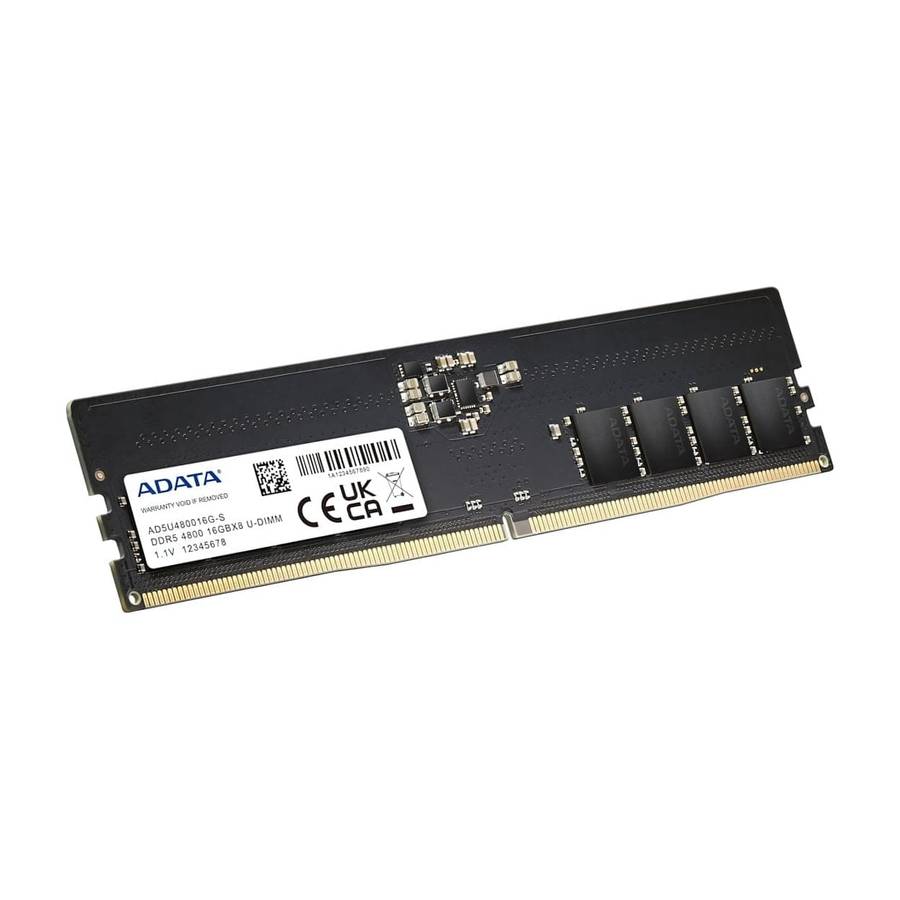 ADATA Premier AD5U48008G-S Memory Module 8GB DDR5 4800MHz