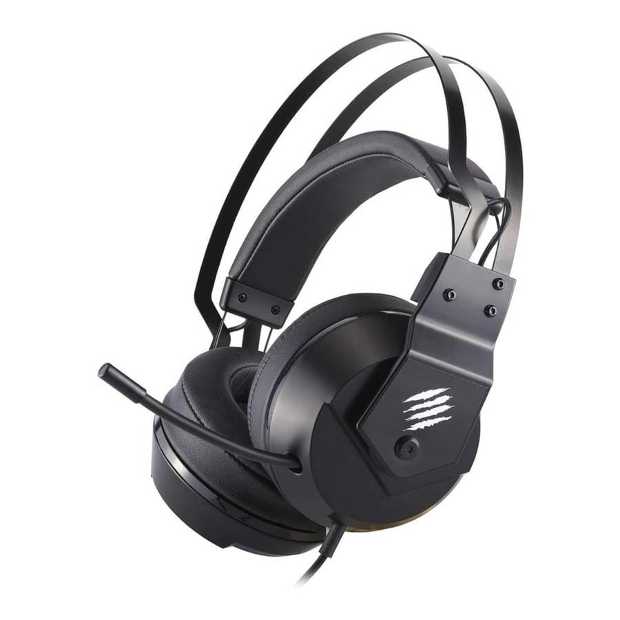 Mad Catz F.R.E.Q. 2 Gaming Stereo Headset - Black AF13C1INBL000-0