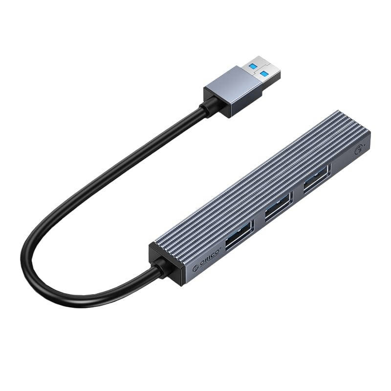 Orico 4-port USB2.0 Hub AHU2-4A-GY-BP