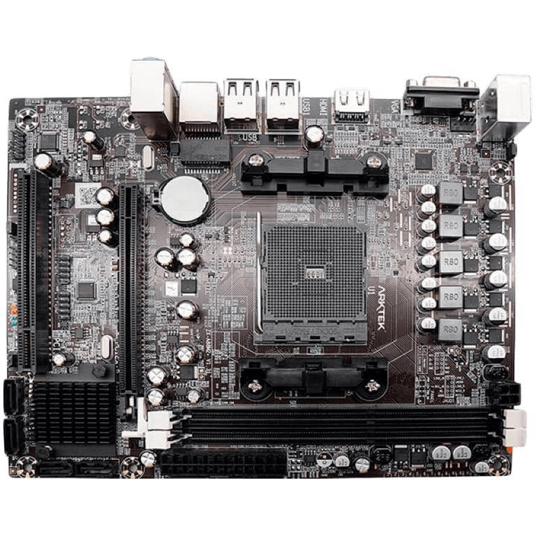 Arktek A78M AMD Socket AM3 Micro-ATX Motherboard AK-A78M